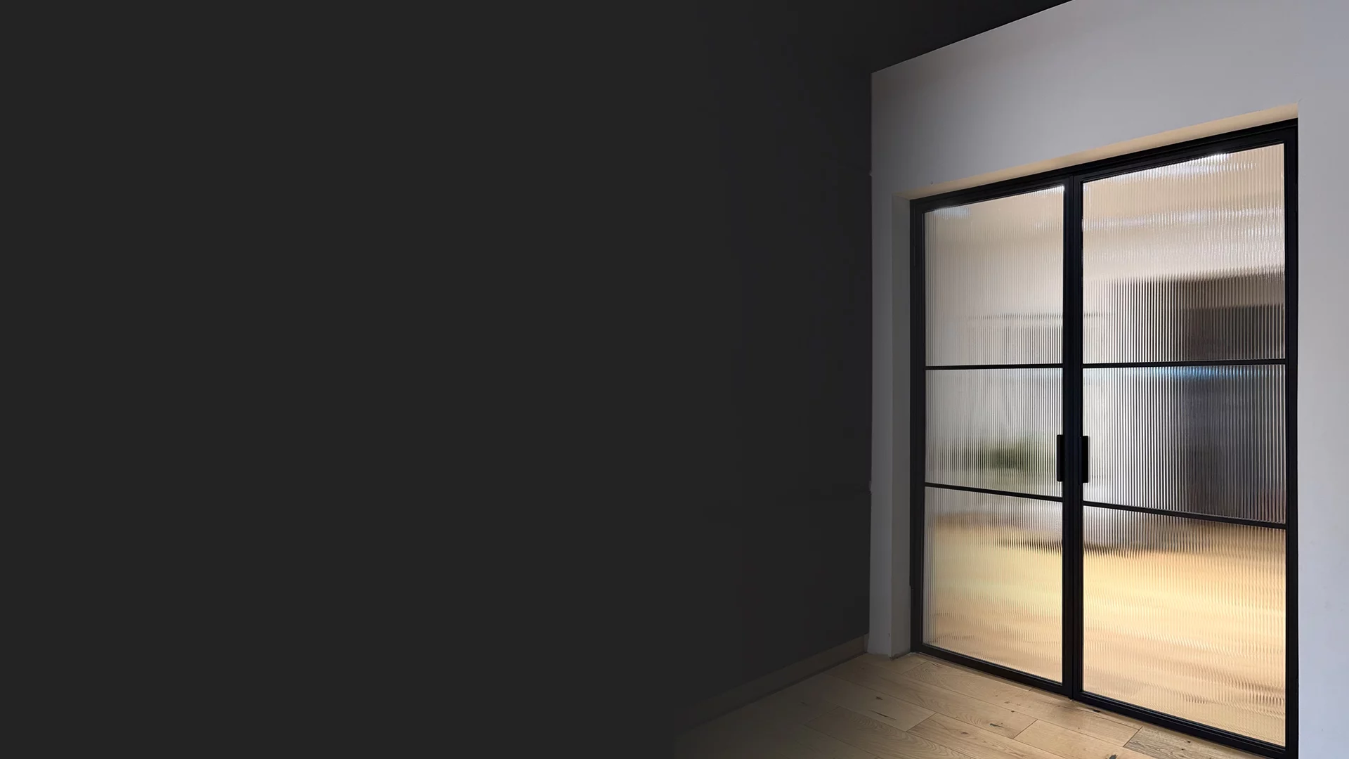 Loft doors background